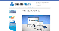 Desktop Screenshot of bundleplans.com